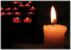 candle of hope